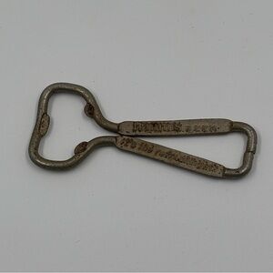 Vintage Hamm's Beer Bottle Opener Keychain - "It's the Refreshingest"